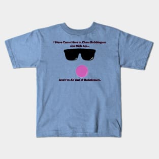 Time to chew Bubble Gum Kids T-Shirt